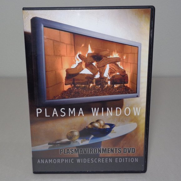 PLASMA WINDOW Plasmavironments New DVD / Anamorphic Widescreen Edition - Picture 1 of 6